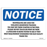 Mannequins Are Used For Vigilance Awareness
