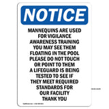 Mannequins Are Used For Vigilance Awareness