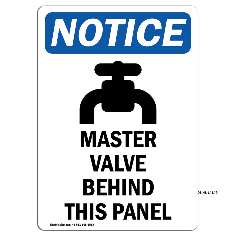 Master Valve Behind