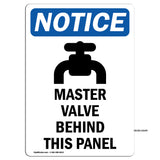 Master Valve Behind