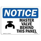 Master Valve Behind