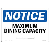 Maximum Dining Capacity ____