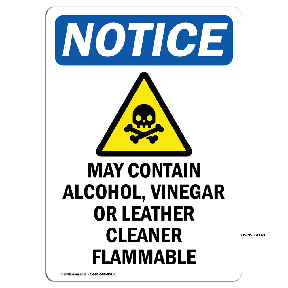 May Contain Alcohol,