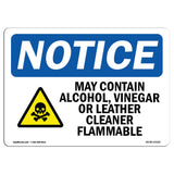 May Contain Alcohol,