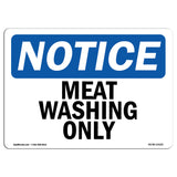 Meat Washing Only