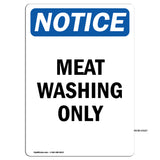 Meat Washing Only