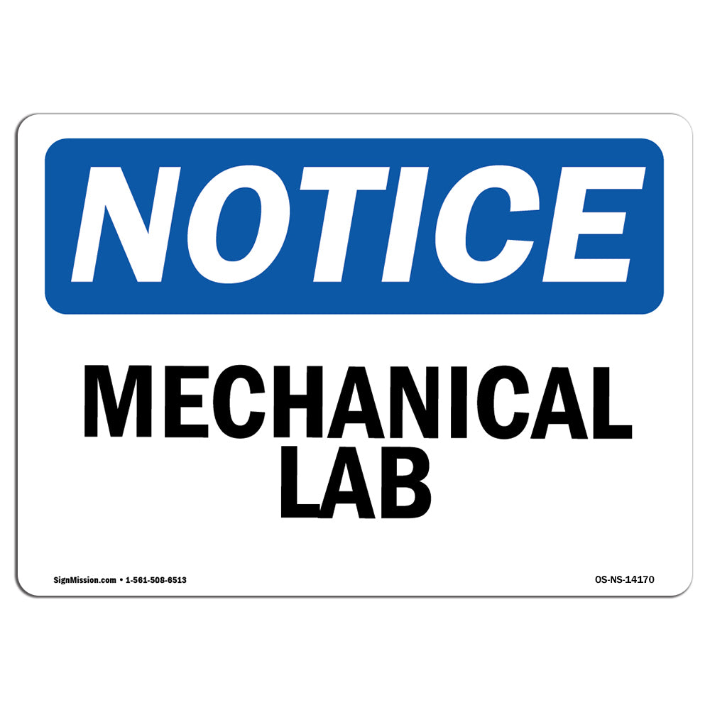 Mechanical Lab