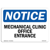 Medical Clinic Office Entrance