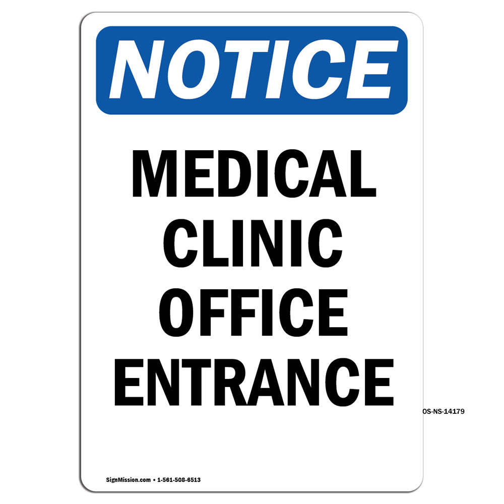 Medical Clinic Office Entrance