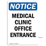 Medical Clinic Office Entrance