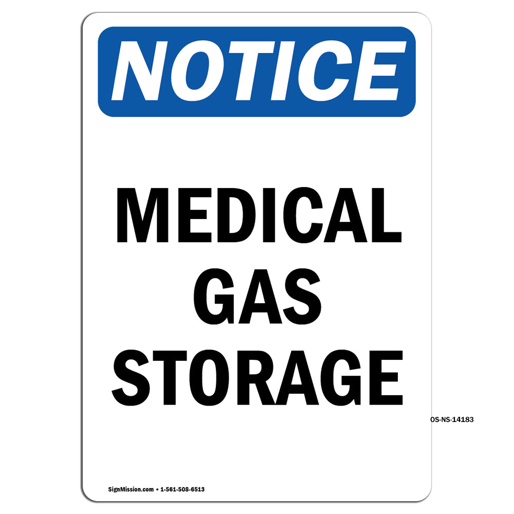 Medical Gas Storage