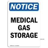 Medical Gas Storage