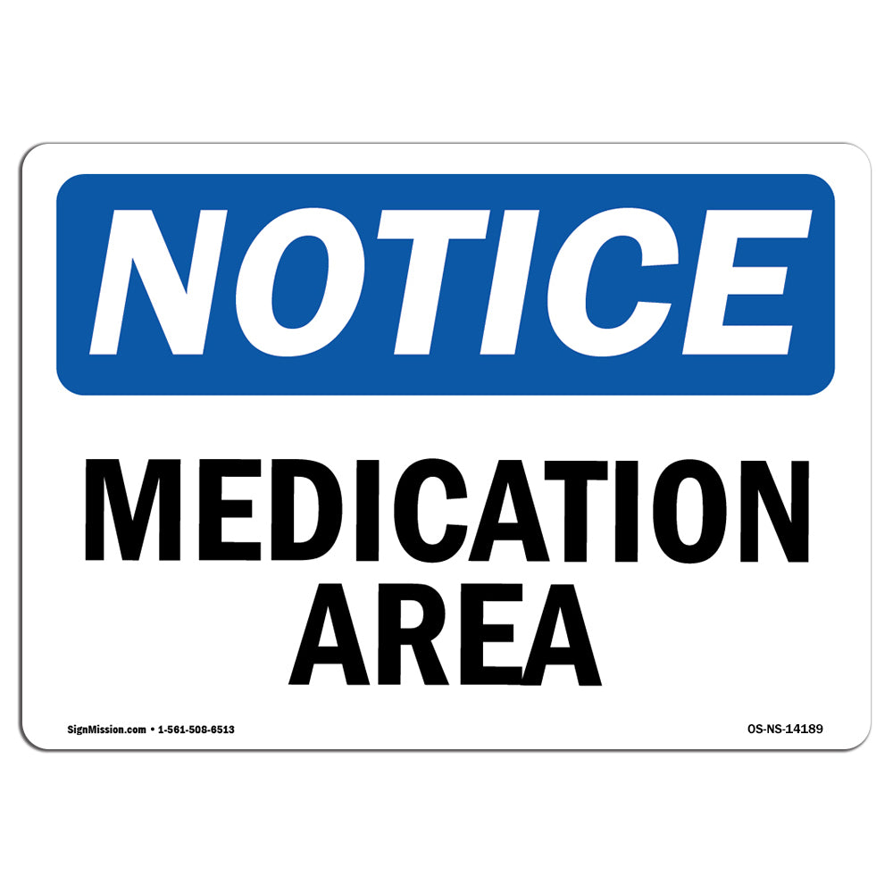 Medication Area