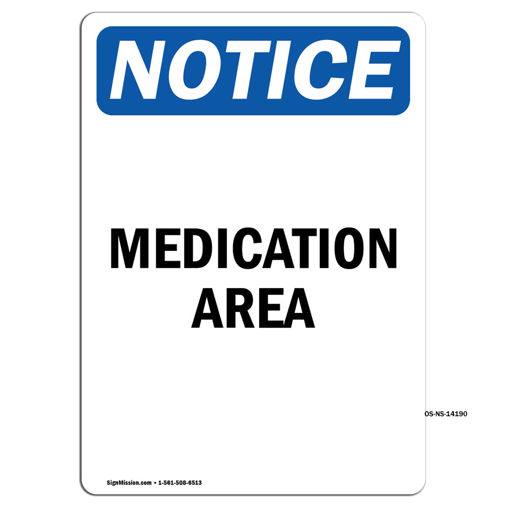 Medication Area