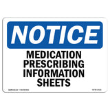 Medication Prescribing Information Sheets