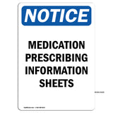 Medication Prescribing Information Sheets