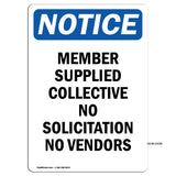 Member Supplied Collective No