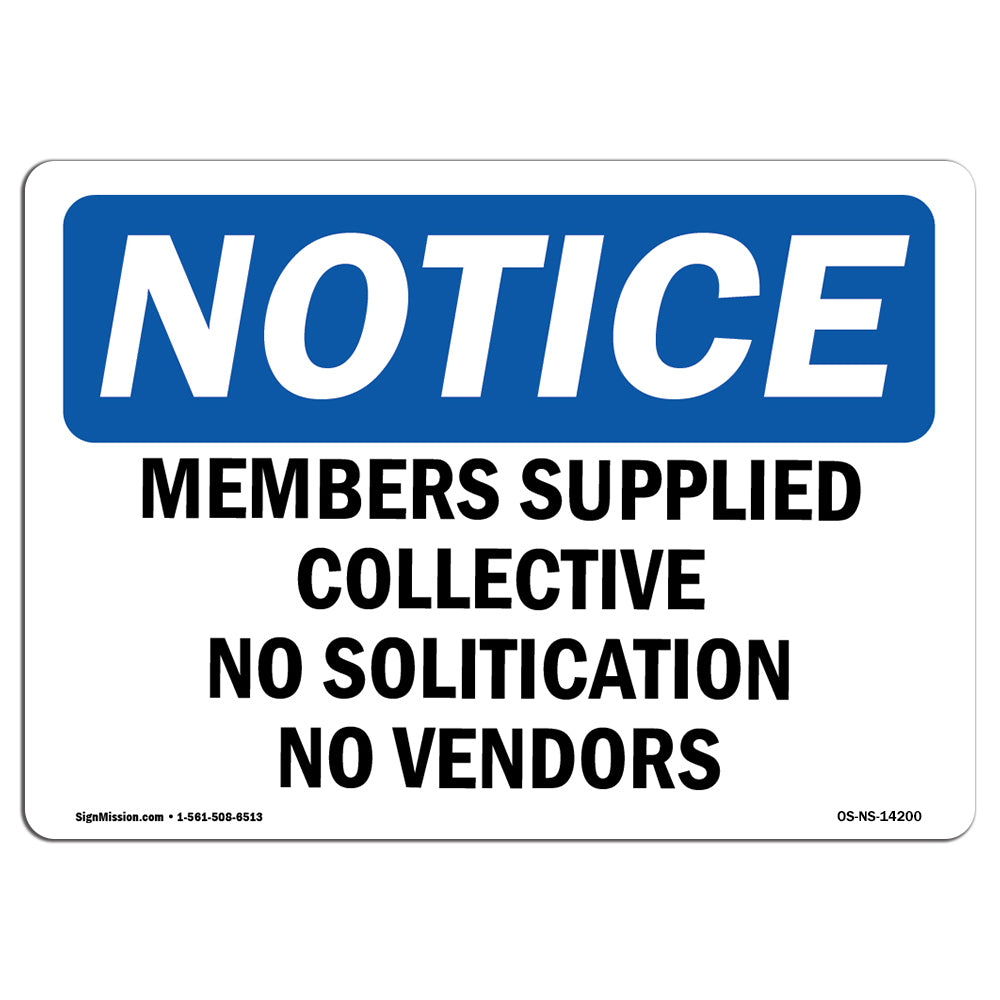 Member Supplied Collective No