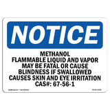 Methanol Flammable Liquid And