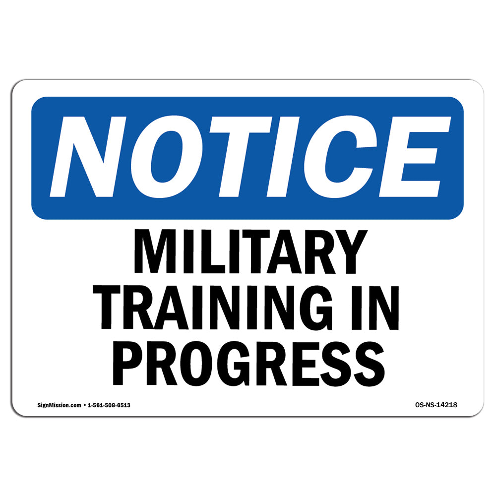 Military Training In Progress