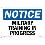 Military Training In Progress