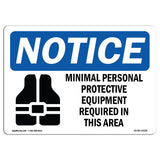 Minimal Personal Protective