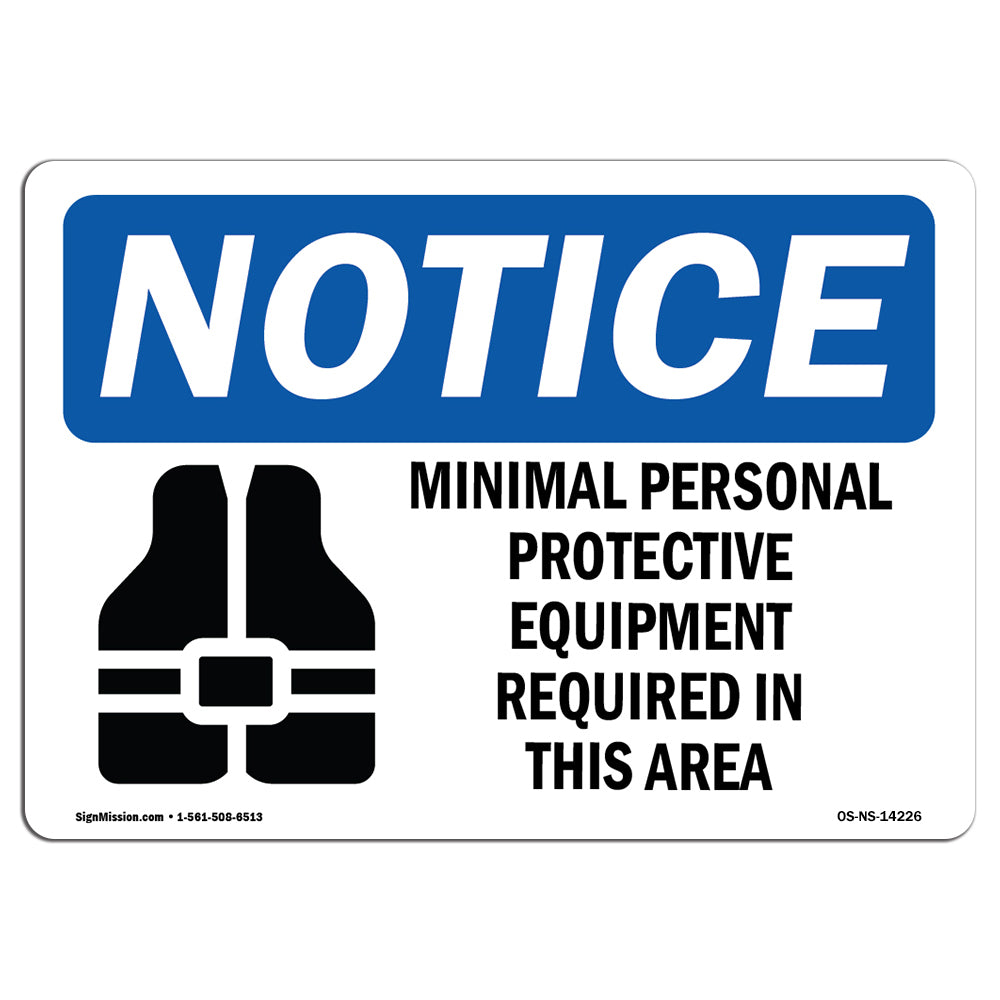 Minimal Personal Protective
