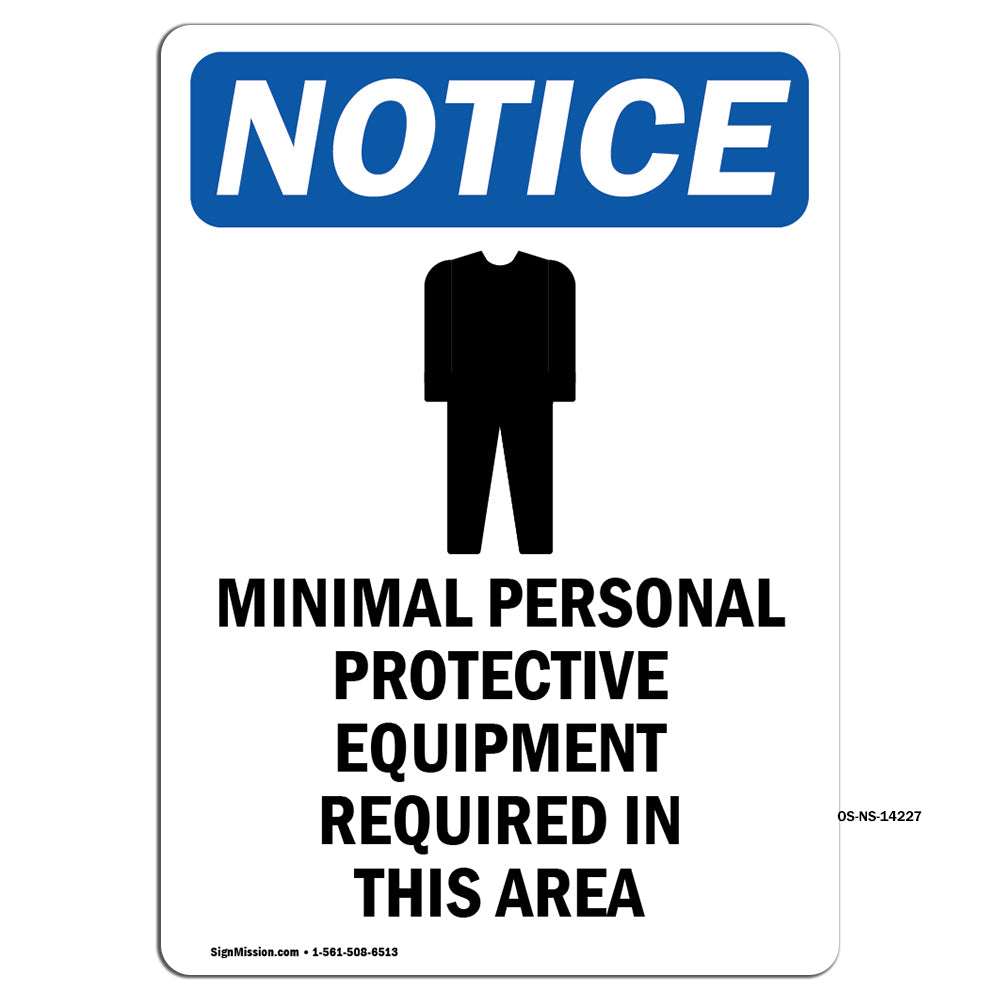 Minimal Personal Protective