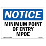 Minimum Point Of Entry Mpoe