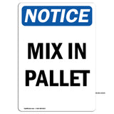 Mix In Pallet