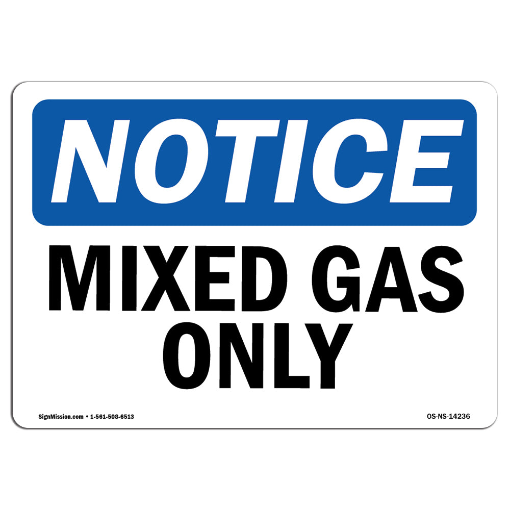 Mixed Gas Only