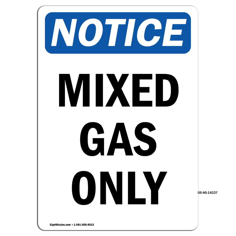 Mixed Gas Only