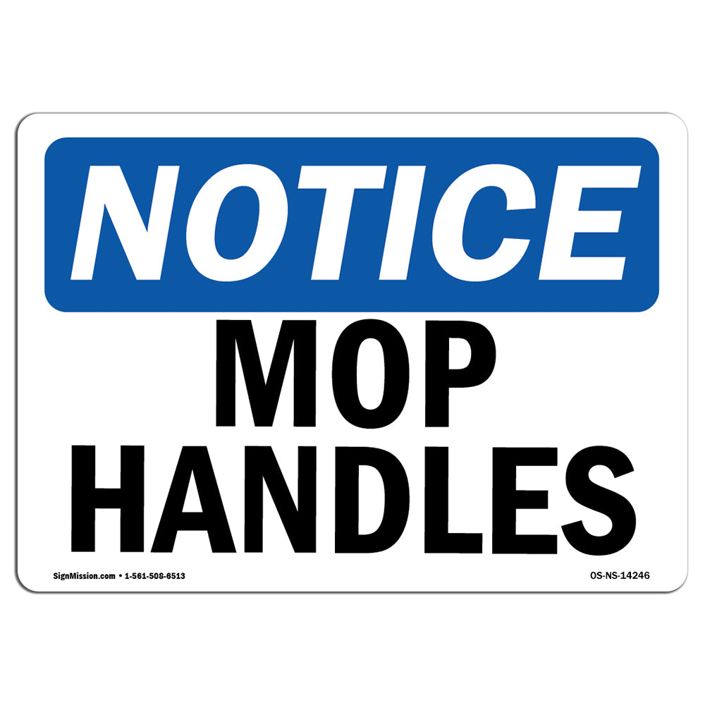 Mop Handles