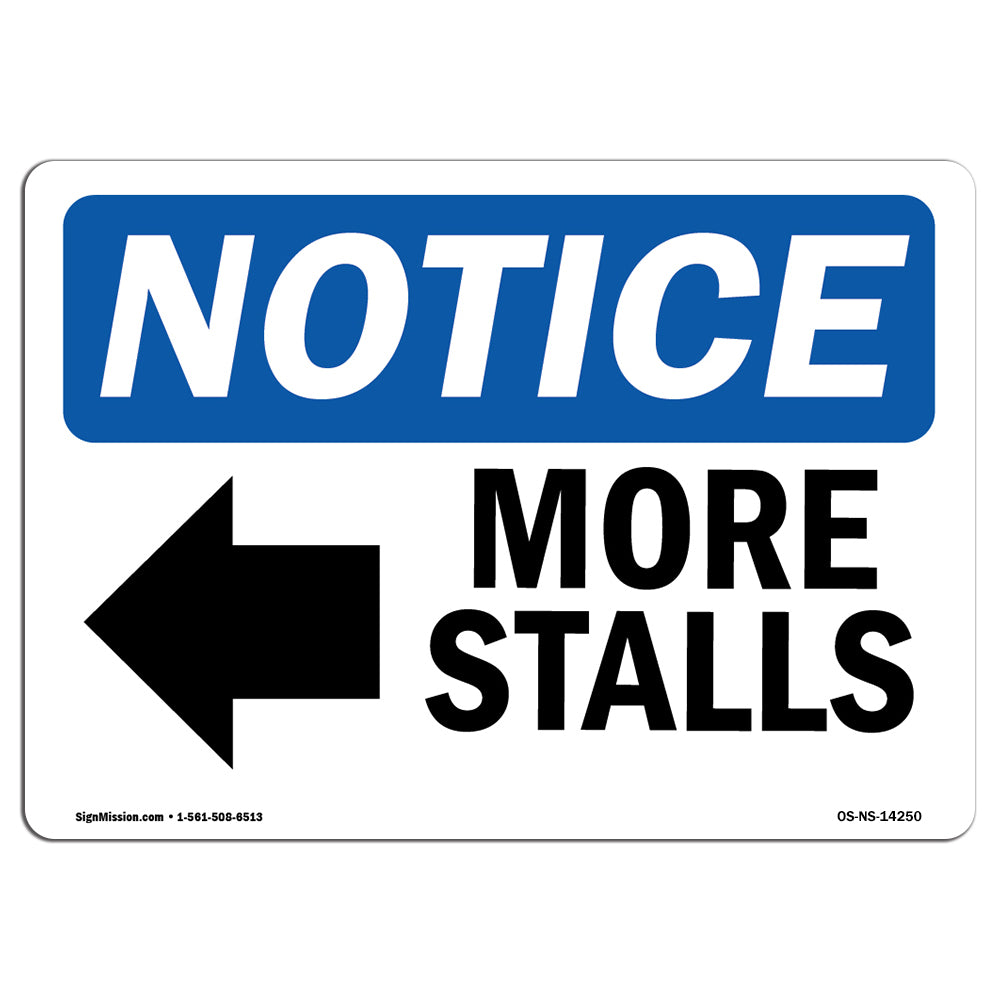 More Stalls [Left Arrow]
