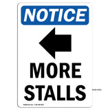 More Stalls [Left Arrow]