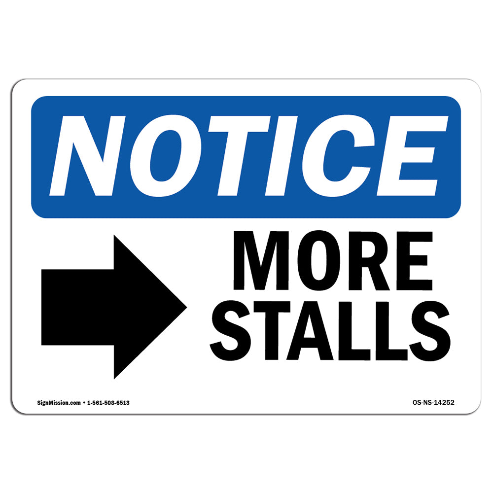 More Stalls [Right Arrow]