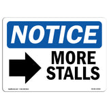 More Stalls [Right Arrow]