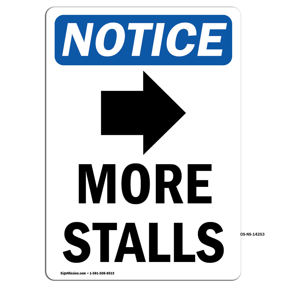 More Stalls [Right Arrow]