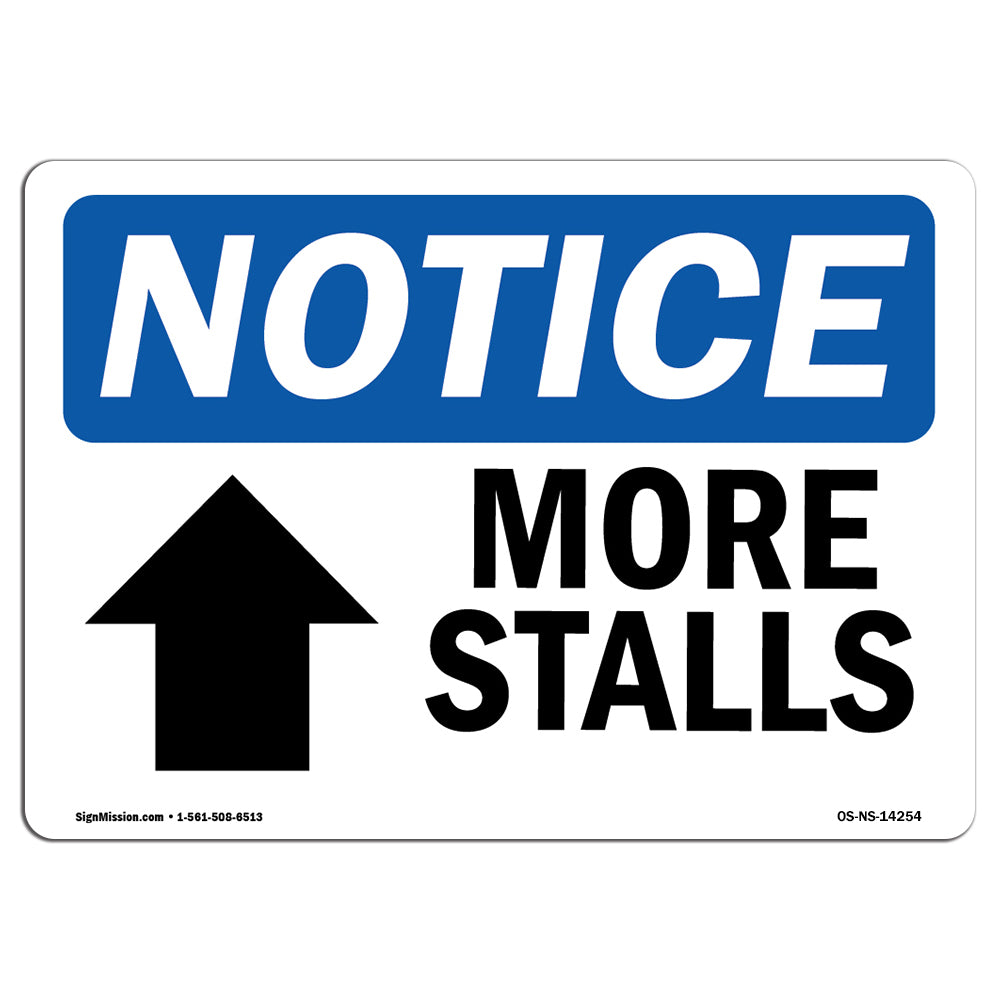 More Stalls [Up Arrow]
