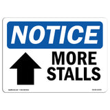 More Stalls [Up Arrow]