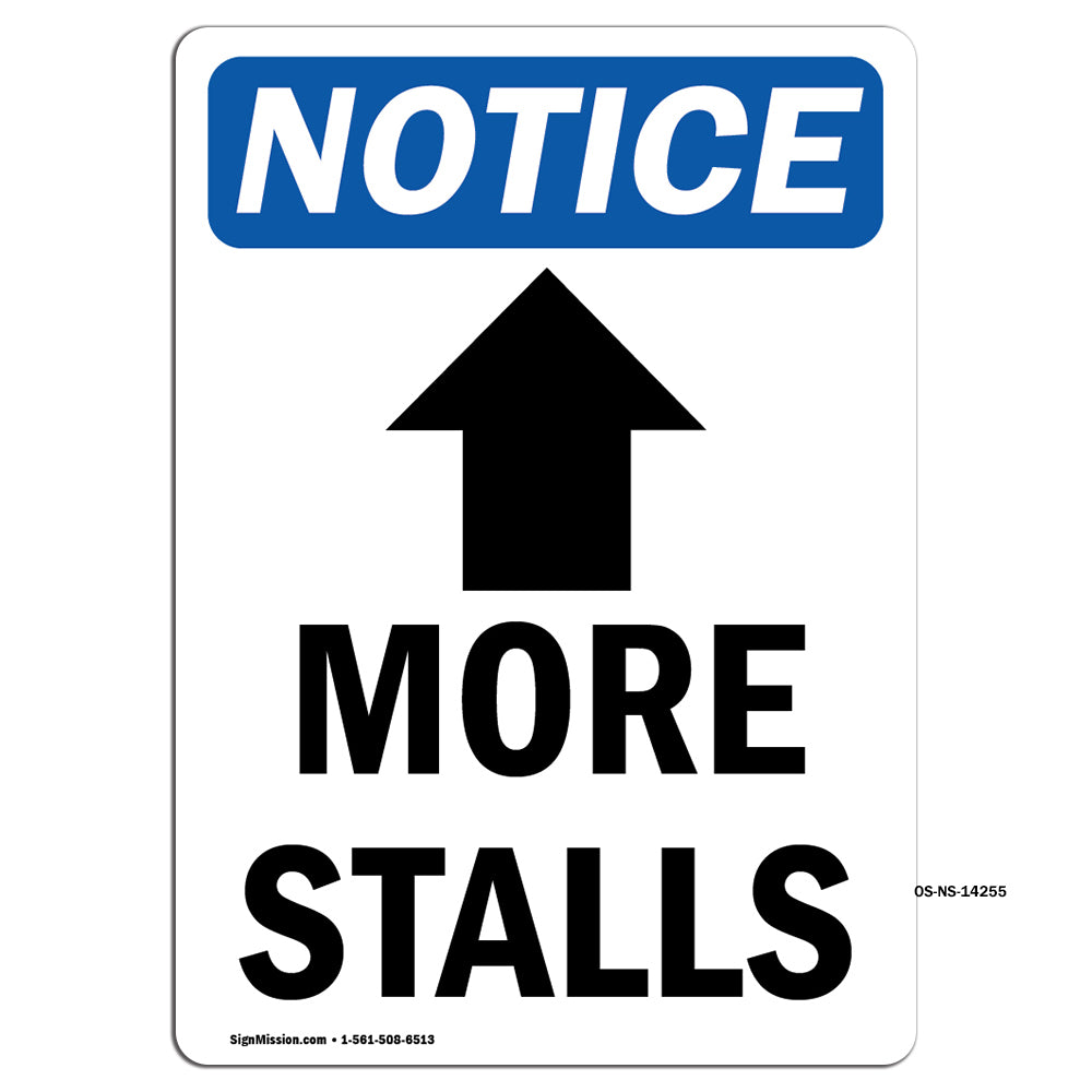 More Stalls [Up Arrow]
