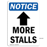 More Stalls [Up Arrow]