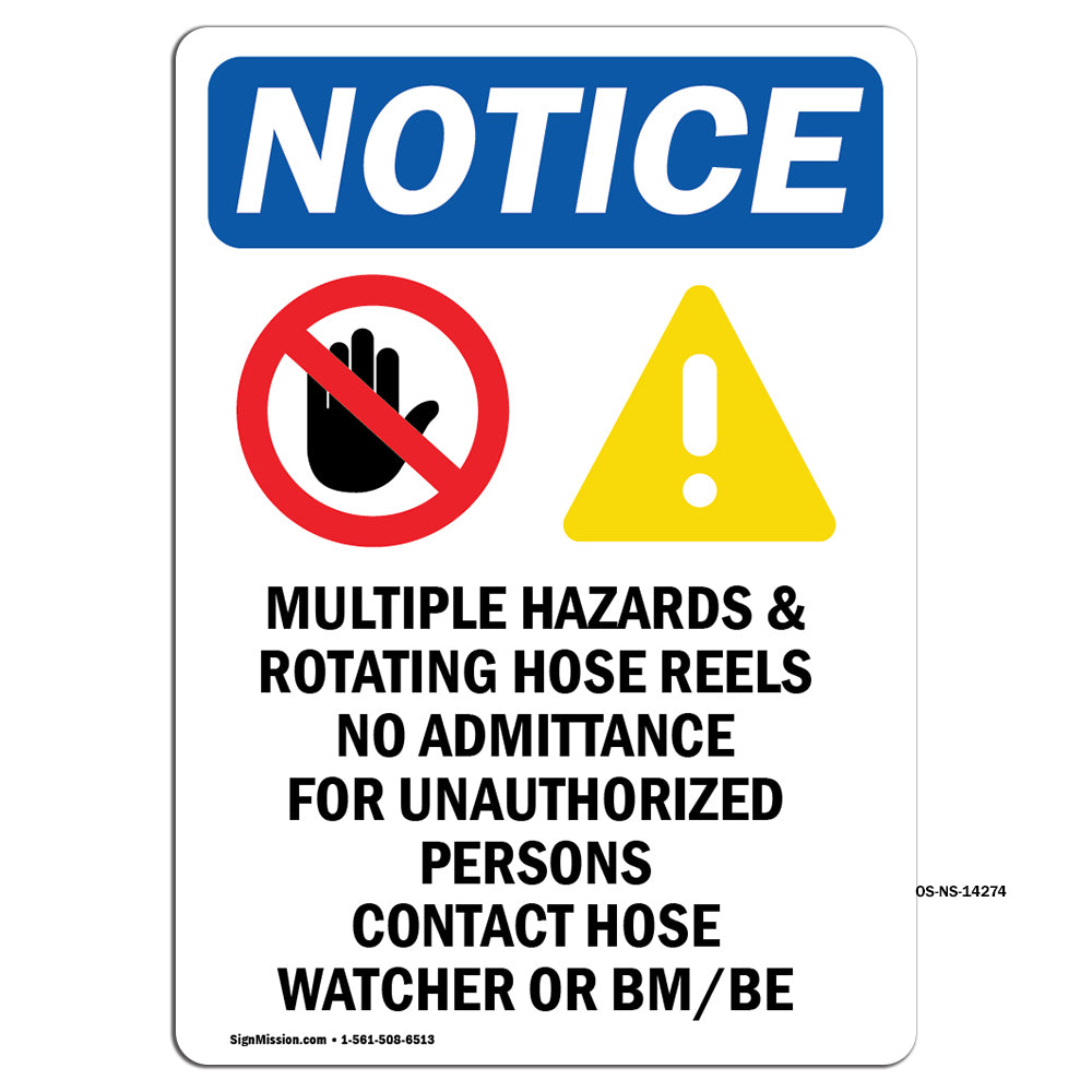 Multiple Hazards And Rotating