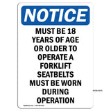 Must Be 18 Years Of Age Or Older
