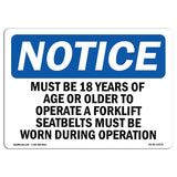 Must Be 18 Years Of Age Or Older
