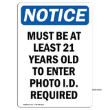 Must Be At Least 21 Years Old