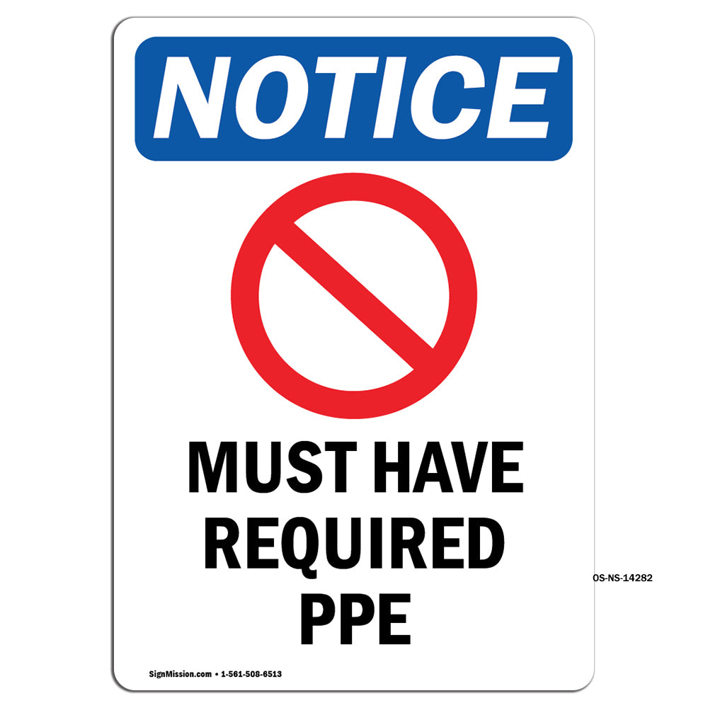 Must Have Required PPE