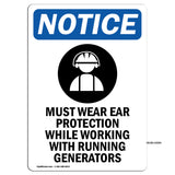 Must Wear Ear Protection