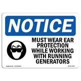 Must Wear Ear Protection