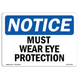 Must Wear Eye Protection